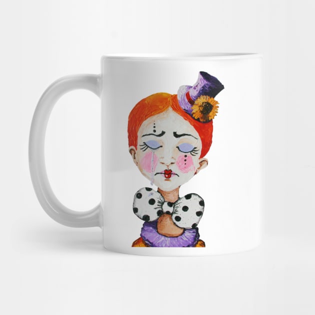 Le clown au noeud papillon - Ginger Clown with a Bow by crismotta